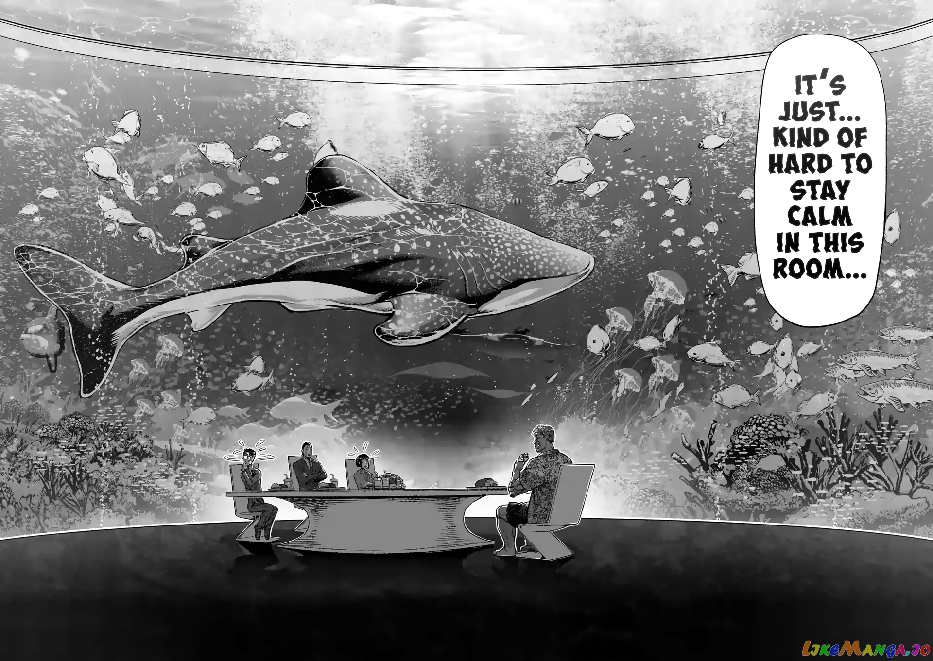 Kengan Omega Chapter 11 189 Kengan Omega Chapter 11 image 10